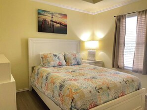 1 Schlafzimmer, kostenloses WLAN, Bettwäsche