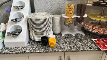 Daily continental breakfast for a fee