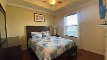 2 habitaciones, tabla de planchar con plancha y wifi gratis