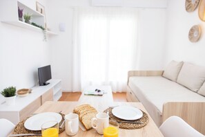 Apartment, 1 Bedroom | Living area - RVApartaments Escala Brava (L'Escala)