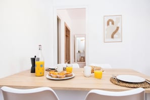 Apartment, 1 Bedroom | Living area