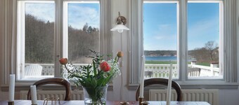 Landhaus mit Eigenem Steg am Schönen Gullmarsfjord