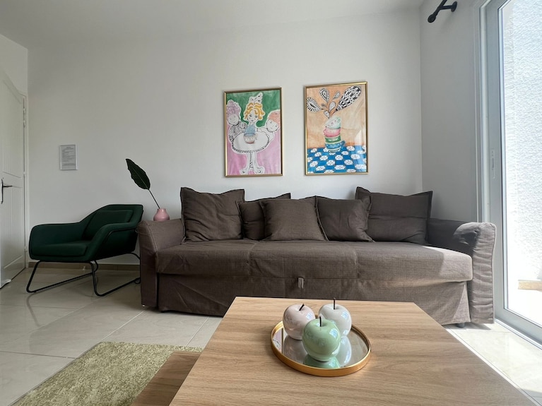 Cosy 1/bdr Central Apart Near The Beach - Pafos