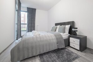 Appartement Classique, 1 lit double et 1 canapé-lit | 1 chambre, fer et planche à repasser, Wi-Fi gratuit, draps fournis