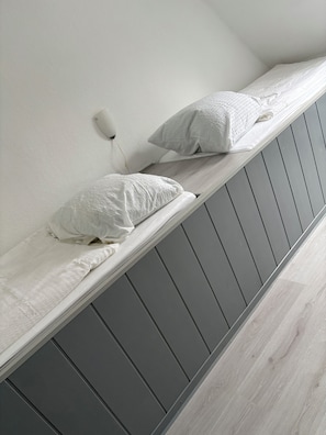 2 habitaciones, wifi gratis y ropa de cama