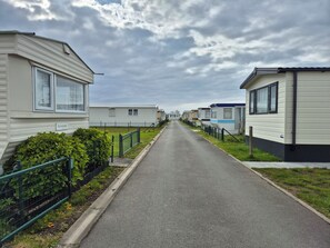 Property grounds - Proche des Dunes et de la Digue - Spacieux Mobilhome 3 Chambres à Westende ! (Middelkerke)