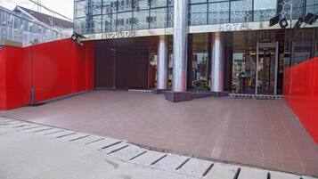 EntrĂ©e de lâhĂ©bergement