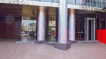 Property entrance