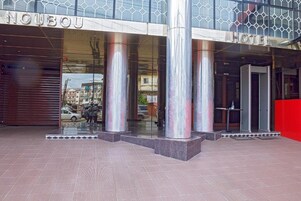 Entrada de la propiedad