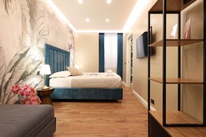 Camera Deluxe | Una cassaforte in camera, tende oscuranti, insonorizzazione