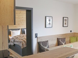 1 slaapkamer, reisbedje, gratis wifi