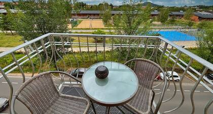 Ferienwohnung in Bahnhofs- und Stadtnähe