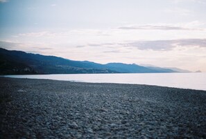 Beach - VerdeMare2 vacation home with private beach access (Caronia)