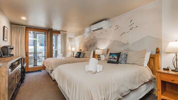 1 sovrum, skrivbord, strykjÀrn/strykbrÀda och gratis wi-fi