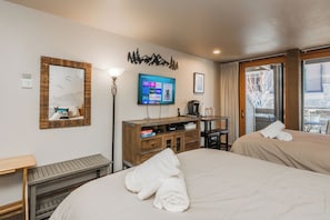 1 Schlafzimmer, Schreibtisch, Bügeleisen/Bügelbrett, kostenloses WLAN