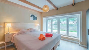 1 slaapkamer, reisbedje, wifi, beddengoed