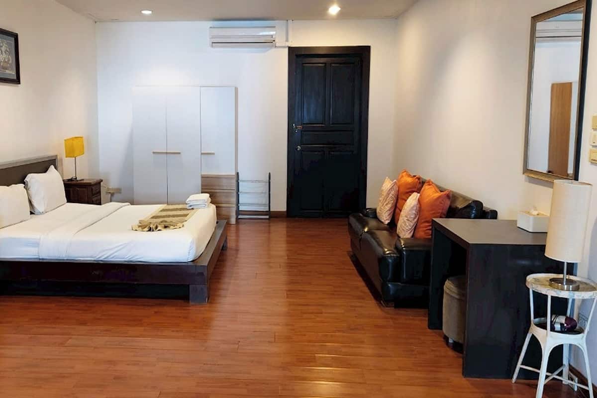Penthouse, 4 Schlafzimmer | Hochwertige Bettwaren, Zimmersafe, Schreibtisch, Verdunkelungsvorhänge