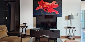 Penthouse, 4 Bedrooms | Premium bedding, in-room safe, desk, blackout drapes