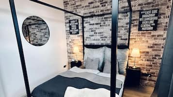 2 Schlafzimmer, Bügeleisen/Bügelbrett, WLAN, Bettwäsche