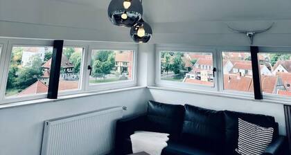 Wohnen im Turm – Genialer Schlossblick