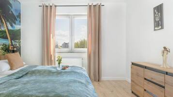 1 Schlafzimmer, Bügeleisen/Bügelbrett, WLAN, Bettwäsche