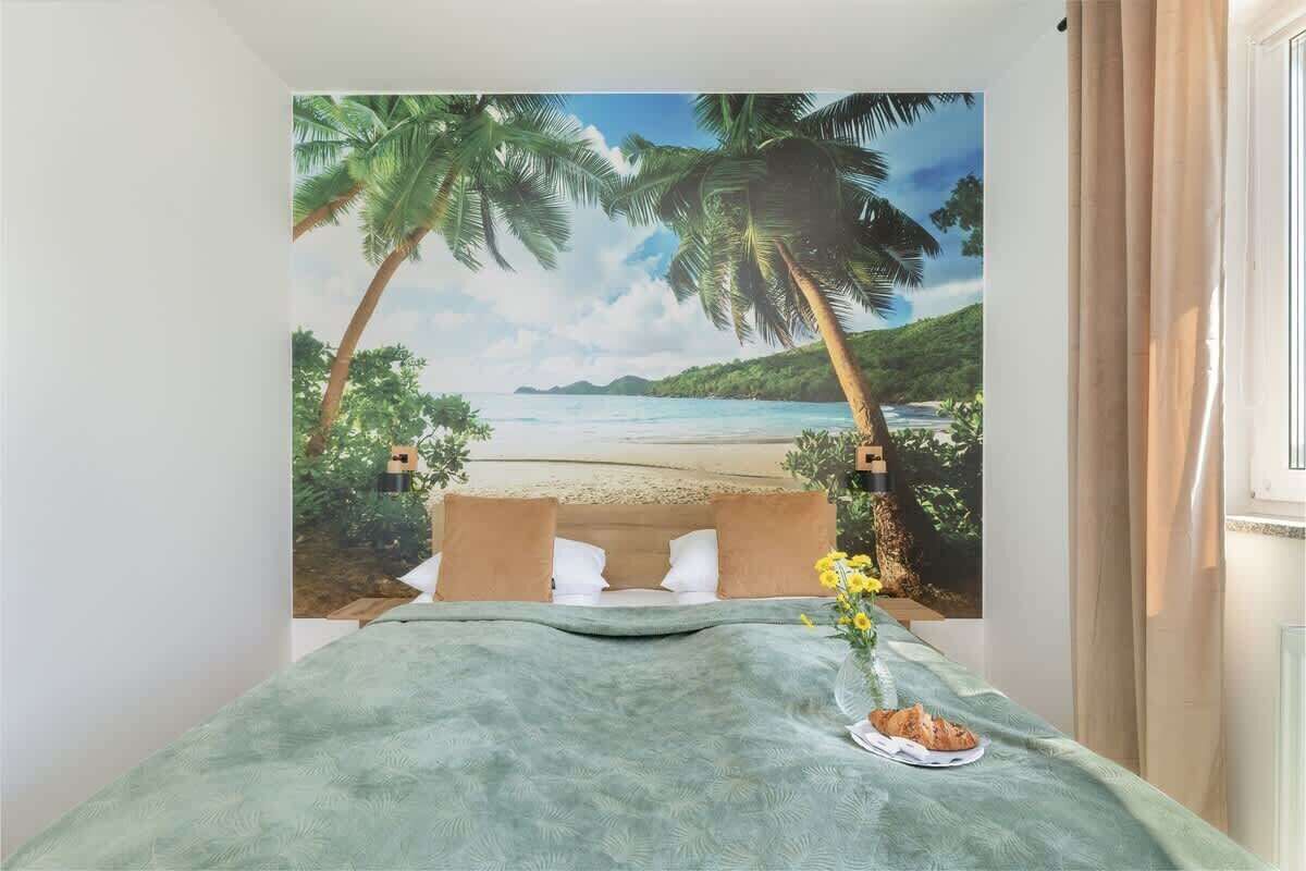 1 Schlafzimmer, Bügeleisen/Bügelbrett, WLAN, Bettwäsche