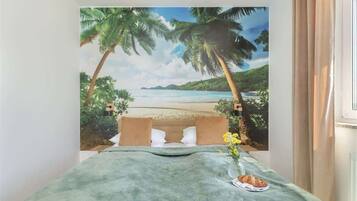 1 Schlafzimmer, Bügeleisen/Bügelbrett, WLAN, Bettwäsche