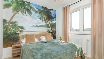 1 Schlafzimmer, Bügeleisen/Bügelbrett, WLAN, Bettwäsche