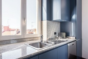 Private kitchen - easyhomes - Navigli Terrace (Milan)