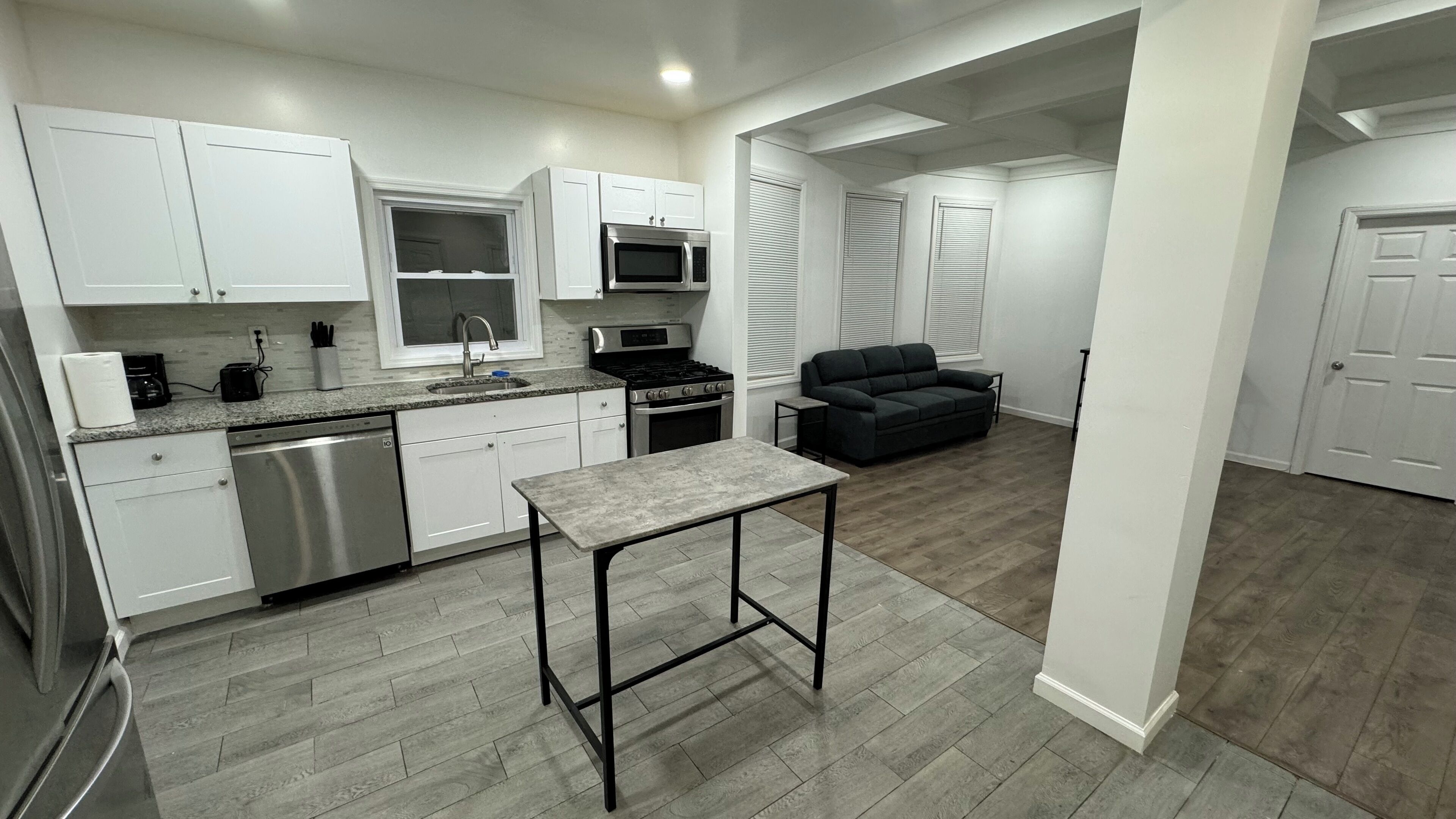 Cozy Newark, 3 bedroom, 2 bath near NYC. 