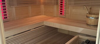 Ferienhaus "Am Ettersberg" mit Waldblick, Sonnenterrasse und Sauna