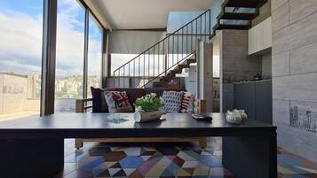 Stúdíóíbúð | Að innan