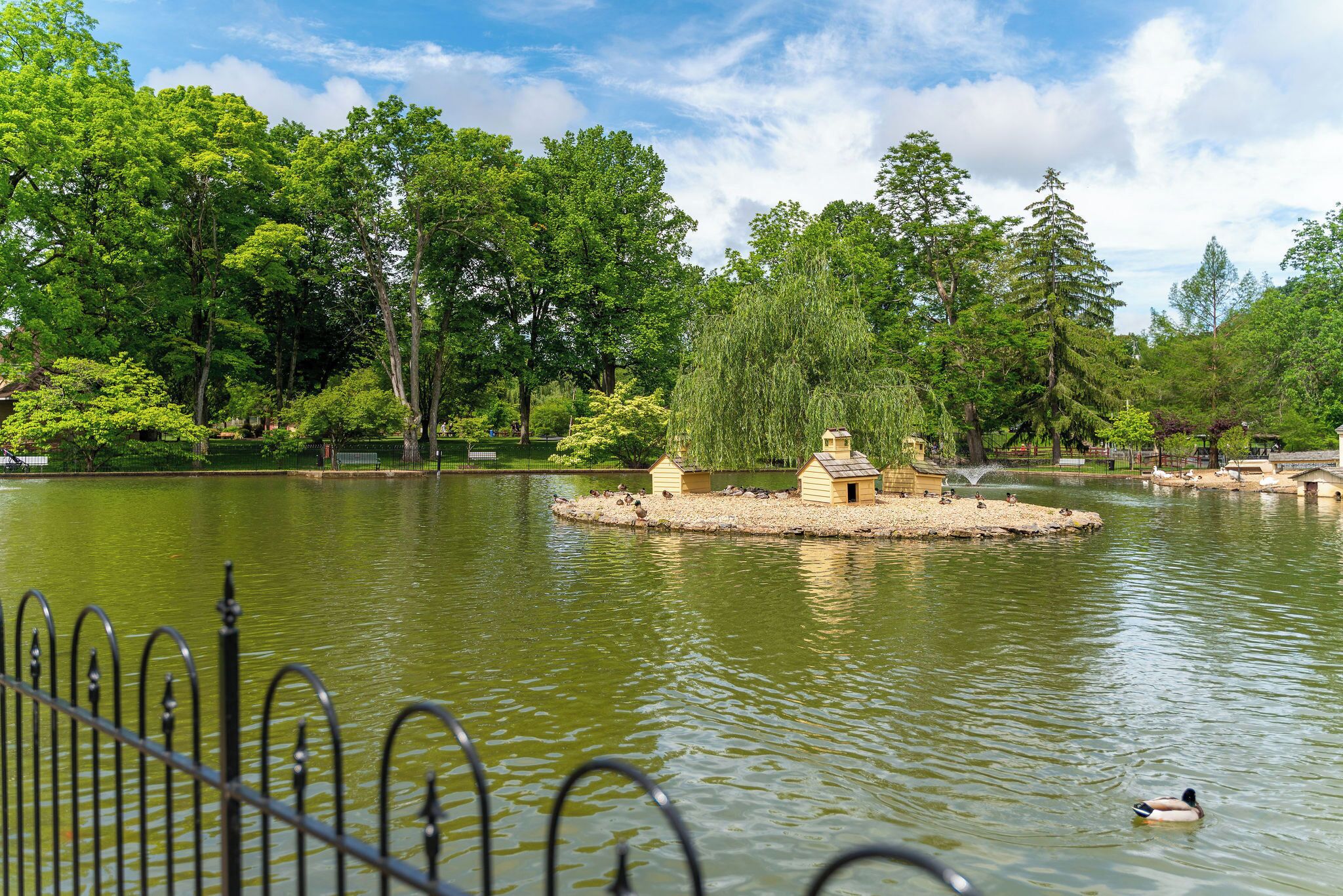 المنطقة المحيطة بالمنشأة