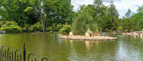 Parco della struttura