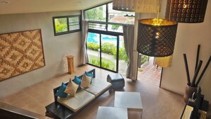 Luxury Cottage, Multiple Beds, Non Smoking, Pool View | In-room safe, free WiFi, individually furnished, bed sheets - Escape Cabins (Ko Lanta)