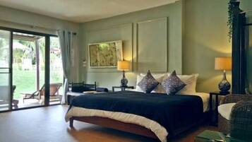 1 chambre, coffres-forts dans les chambres, ameublement personnalisé