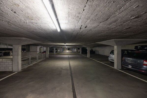 Parco della struttura