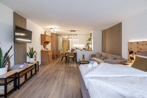 Wifi gratis y ropa de cama