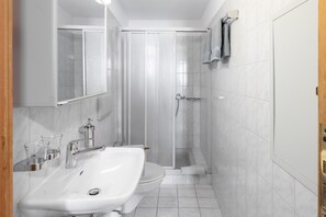 Dusche, Handtücher