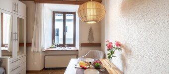 Chasa Vi Studio: located in the center of Scuol