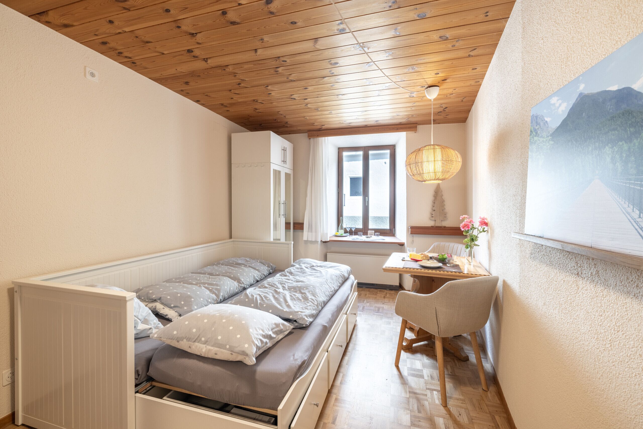 Wi-Fi gratuit, draps fournis