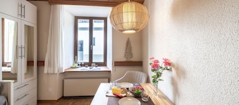 Chasa Vi Studio: located in the center of Scuol