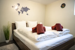 Gratis wi-fi och sängkläder