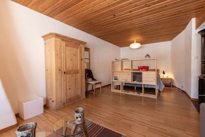Interior - CHASA CURASCH: COSY, MODERN FURNISHED, 1.5-ROOM HOLIDAY FLAT (Scuol)