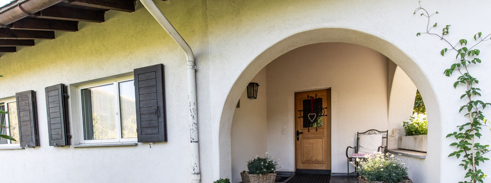 Détail de l’extérieur