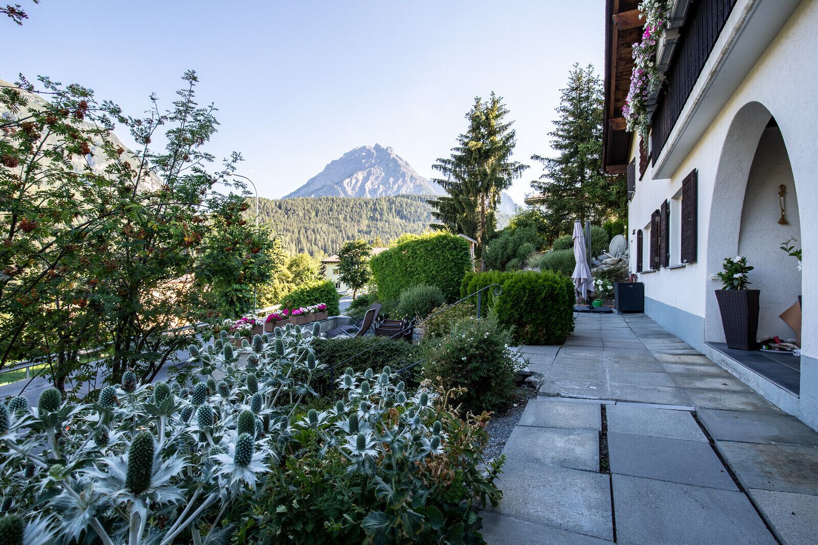 Enceinte de l’hébergement