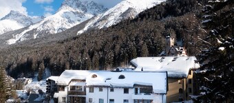 Chasa Grusaida: Charming, cosy 2-room flat with balcony near the golf course