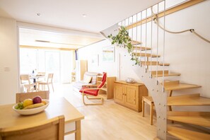 Interior - Chasa Trü No. 17: 2.5 Room flat in the holiday settlement Trü (Scuol)