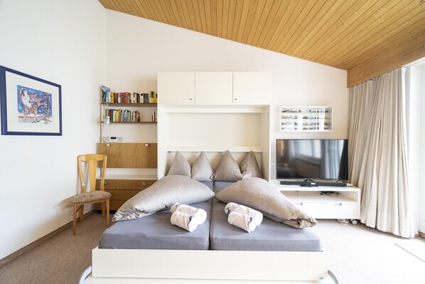 Wi-fi (inkludert) og sengetøy