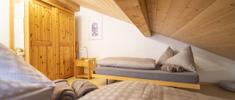 Kostenloses WLAN, BettwÀsche